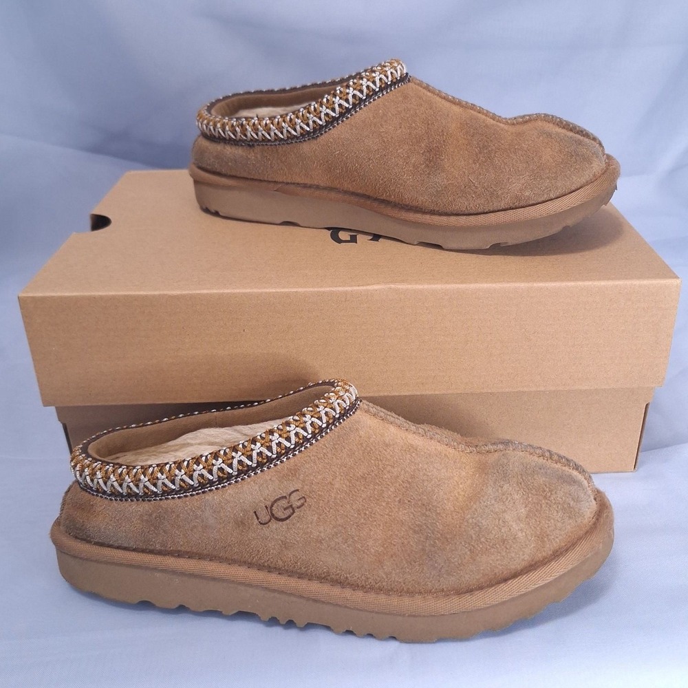 UGG Kids Tasman II Slip-On Slippers‎ Youth US 3 Fits Women's 5 w/ Box